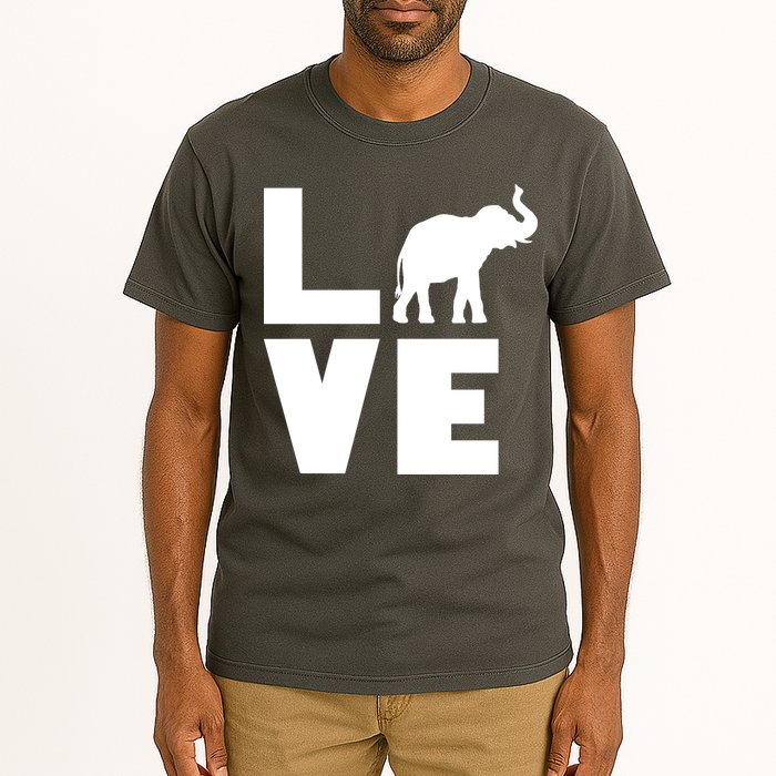 Elephant Love Tall T-Shirt