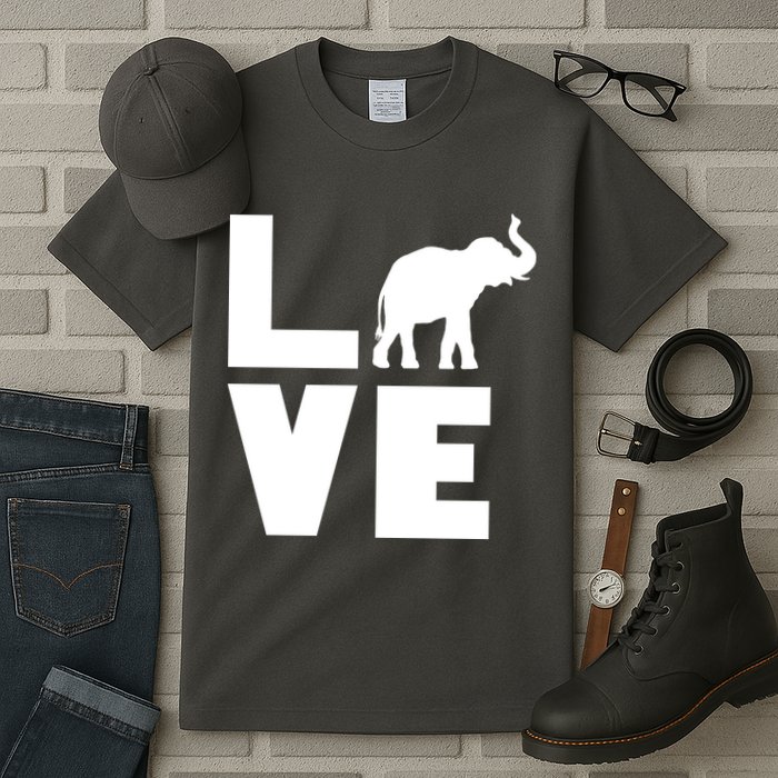Elephant Love Tall T-Shirt