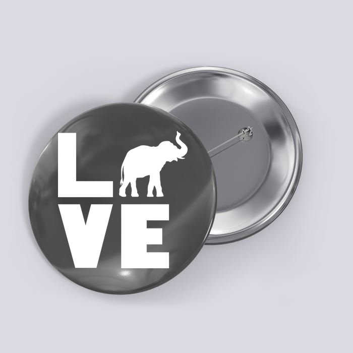 Elephant Love Button