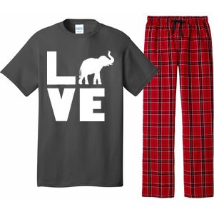 Elephant Love Pajama Set