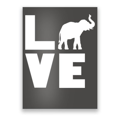 Elephant Love Poster