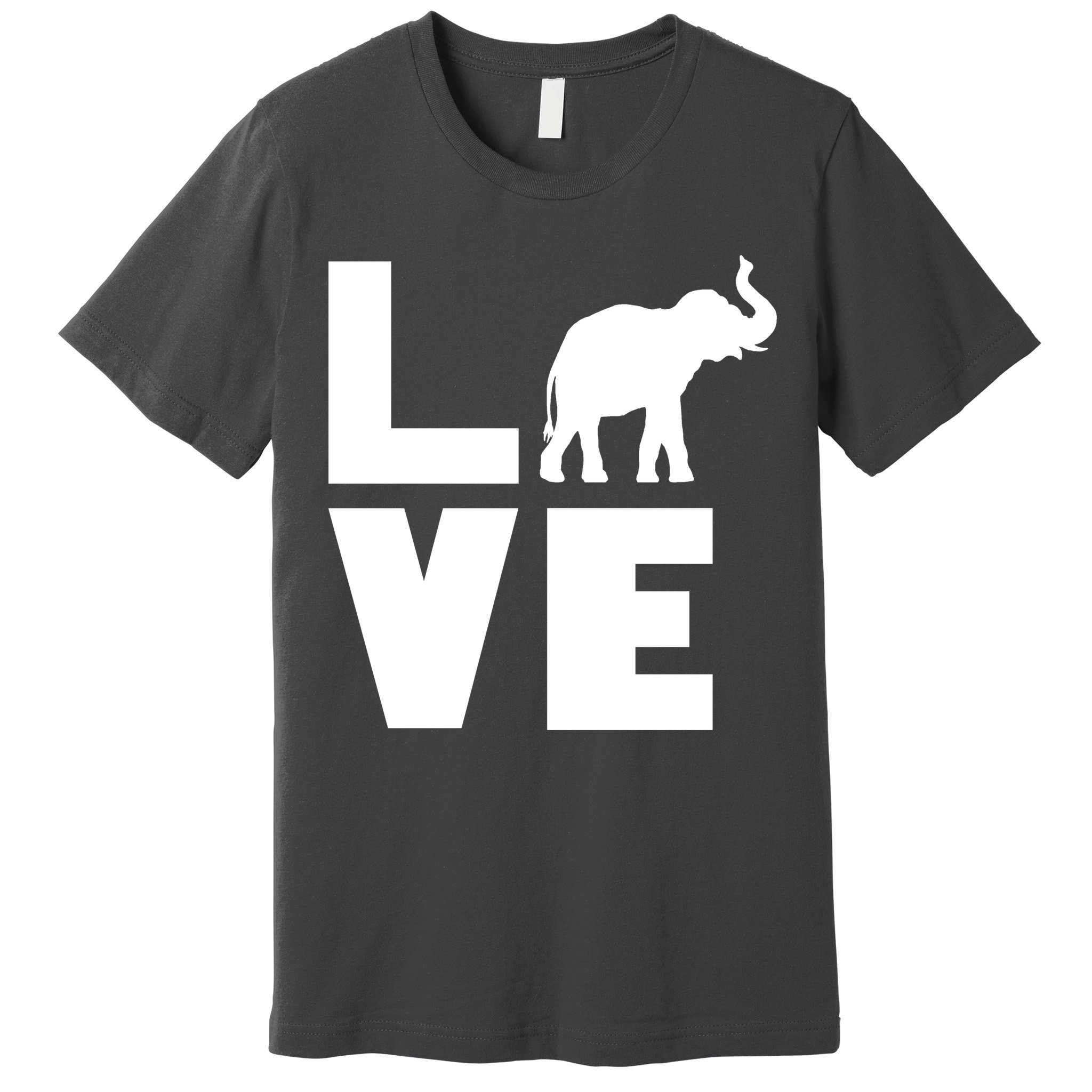 Elephant Love Premium T-Shirt