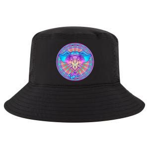 Elephant Mandala Pastel Rainbow Cool Comfort Performance Bucket Hat