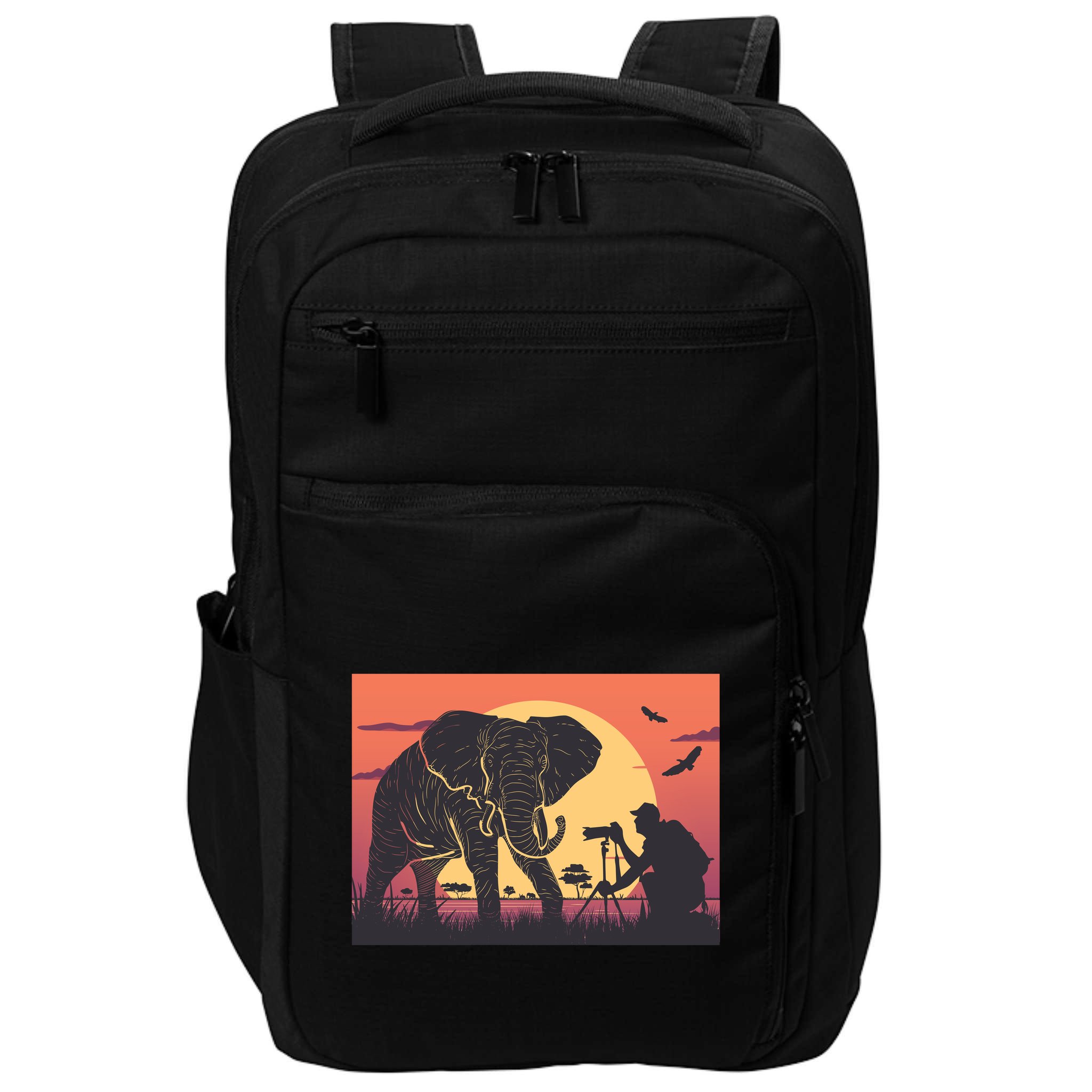 Elephant Photography Impact Tech Backpack