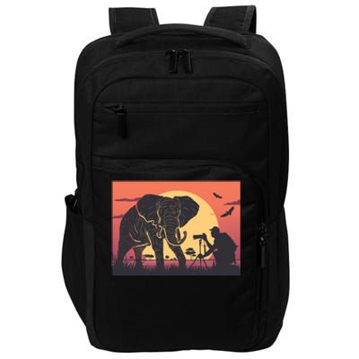 Elephant Photography Impact Tech Backpack