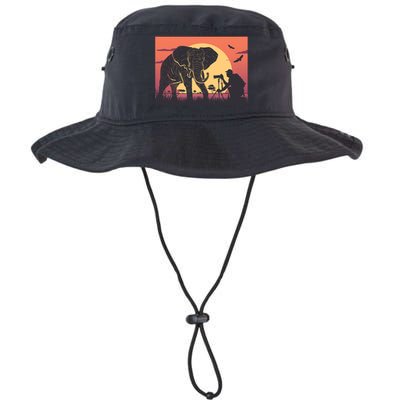 Elephant Photography Legacy Cool Fit Booney Bucket Hat