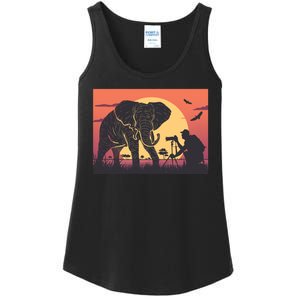 Elephant Photography Ladies Essential Tank