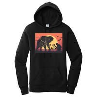 Elephant Photography Women's Pullover Hoodie