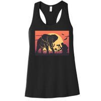 Elephant Photography Women's Racerback Tank