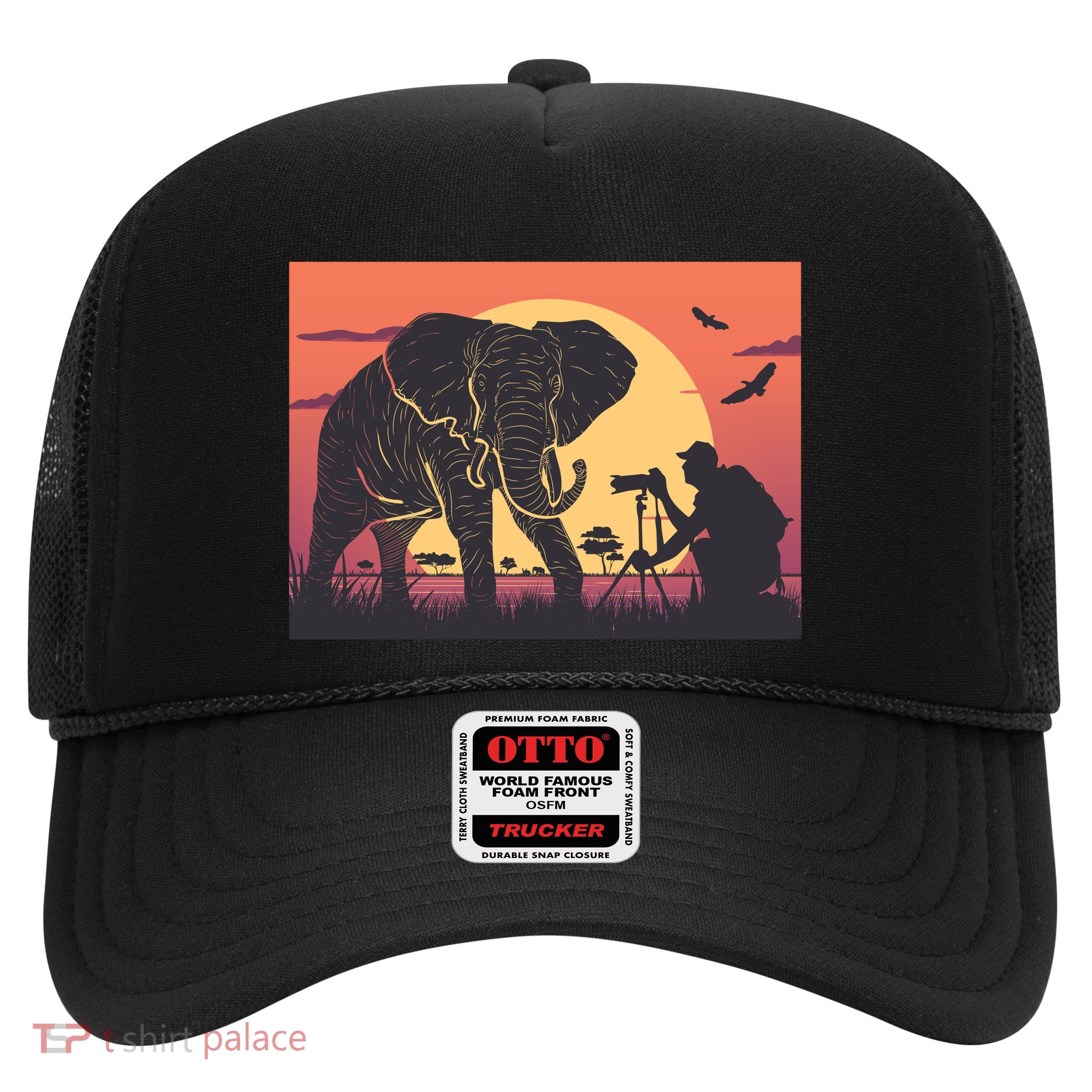 Elephant Photography Trucker Hat