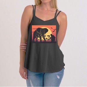 Elephant Photography Women's Strappy Tank