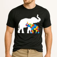 Elephant Puzzle Autism Parents Cooling Performance Crew T-Shirt