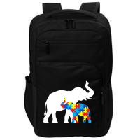 Elephant Puzzle Autism Parents Impact Tech Backpack