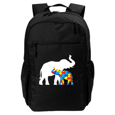 Elephant Puzzle Autism Parents Backpack