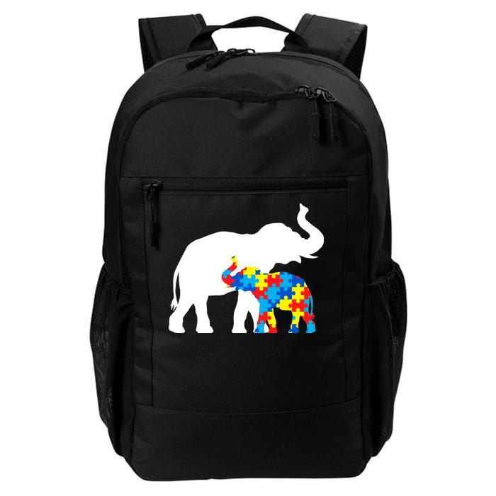 Elephant Puzzle Autism Parents Daily Commute Backpack