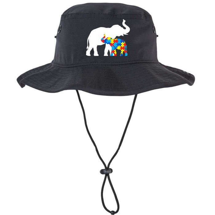 Elephant Puzzle Autism Parents Legacy Cool Fit Booney Bucket Hat