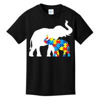 Elephant Puzzle Autism Parents Kids T-Shirt