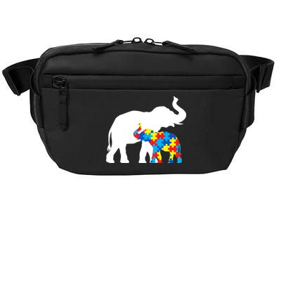 Elephant Puzzle Autism Parents Crossbody Pack