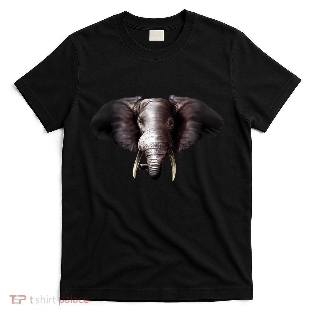 Elephant Tusks Wildlife T-Shirt
