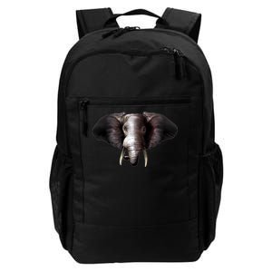 Elephant Tusks Wildlife Daily Commute Backpack