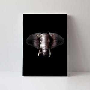 Elephant Tusks Wildlife Canvas