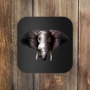 Elephant Tusks Wildlife Coaster