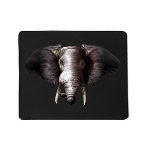 Elephant Tusks Wildlife Mousepad