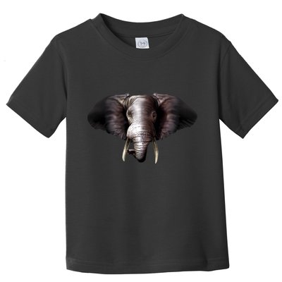 Elephant Tusks Wildlife Toddler T-Shirt