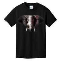 Elephant Tusks Wildlife Kids T-Shirt