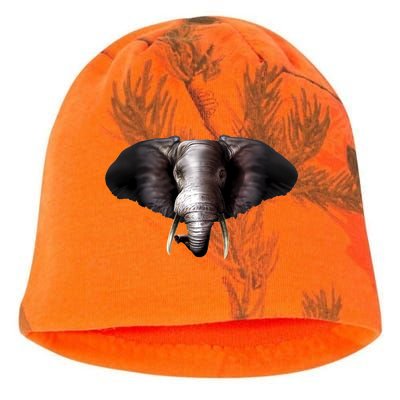 Elephant Tusks Wildlife Kati - Camo Knit Beanie