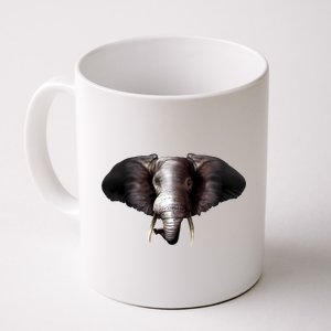 Elephant Tusks Wildlife Coffee Mug