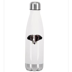 Elephant Tusks Wildlife Stainless Steel Insulated Water Bottle