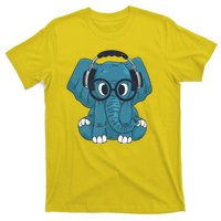 Elephant With Glasses  T-Shirt