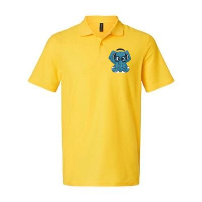 Elephant With Glasses  Polo