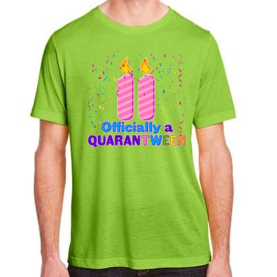 Eleven Officially A Quarantween Birthday Adult ChromaSoft Performance T-Shirt