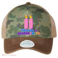 Eleven Officially A Quarantween Birthday Legacy Tie Dye Trucker Hat