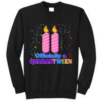 Eleven Officially A Quarantween Birthday Sweatshirt