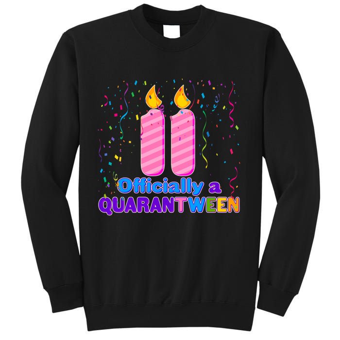 Eleven Officially A Quarantween Birthday Sweatshirt