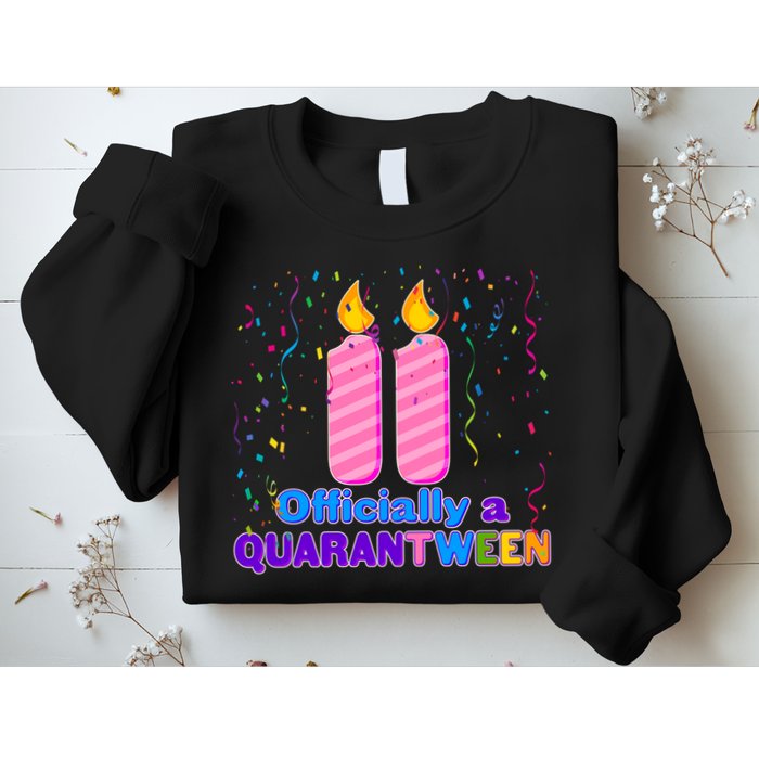 Eleven Officially A Quarantween Birthday Sweatshirt