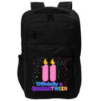 Eleven Officially A Quarantween Birthday Impact Tech Backpack