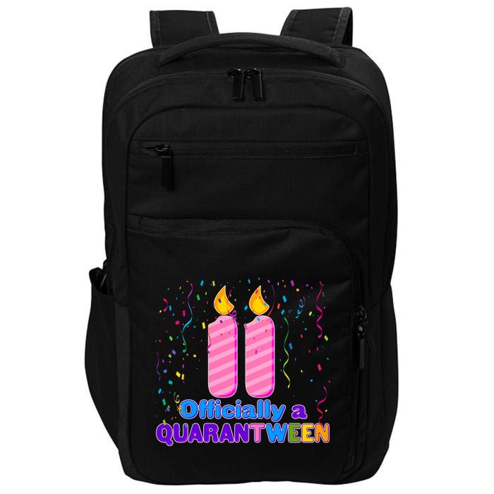Eleven Officially A Quarantween Birthday Impact Tech Backpack