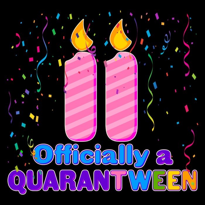 Eleven Officially A Quarantween Birthday Impact Tech Backpack