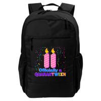 Eleven Officially A Quarantween Birthday Backpack