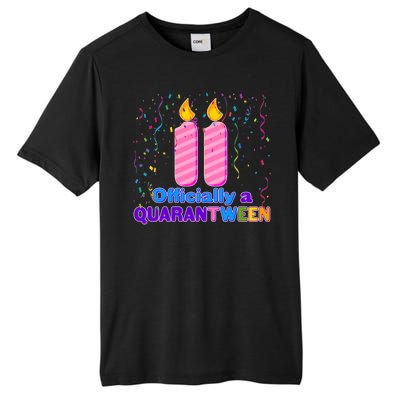 Eleven Officially A Quarantween Birthday Tall Fusion ChromaSoft Performance T-Shirt