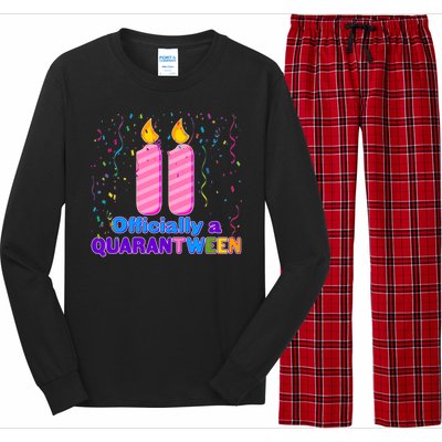 Eleven Officially A Quarantween Birthday Long Sleeve Pajama Set