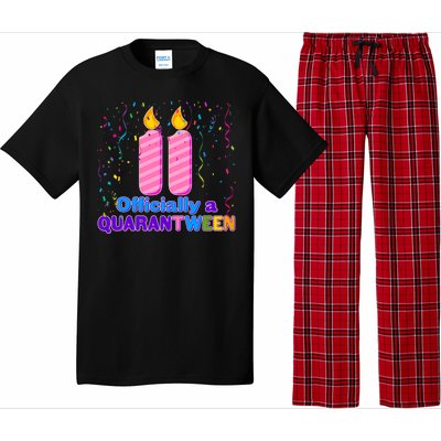 Eleven Officially A Quarantween Birthday Pajama Set