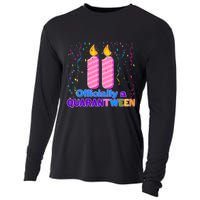 Eleven Officially A Quarantween Birthday Cooling Performance Long Sleeve Crew
