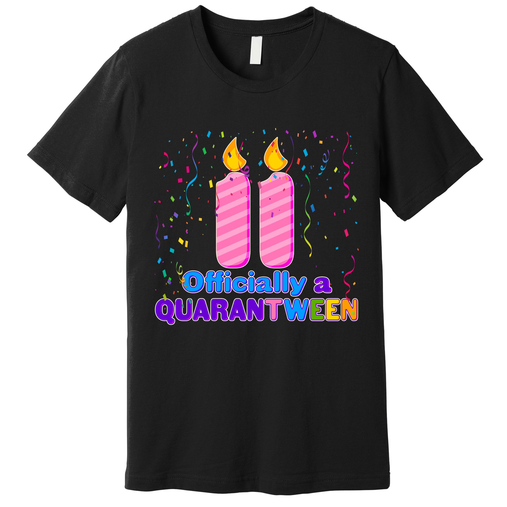 Eleven Officially A Quarantween Birthday Premium T-Shirt