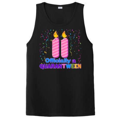 Eleven Officially A Quarantween Birthday PosiCharge Competitor Tank