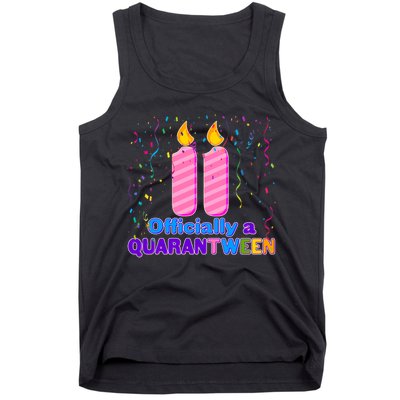 Eleven Officially A Quarantween Birthday Tank Top